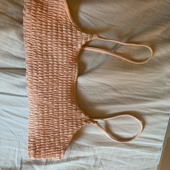 Zaful light pink bikini top - Picture 3 of 4